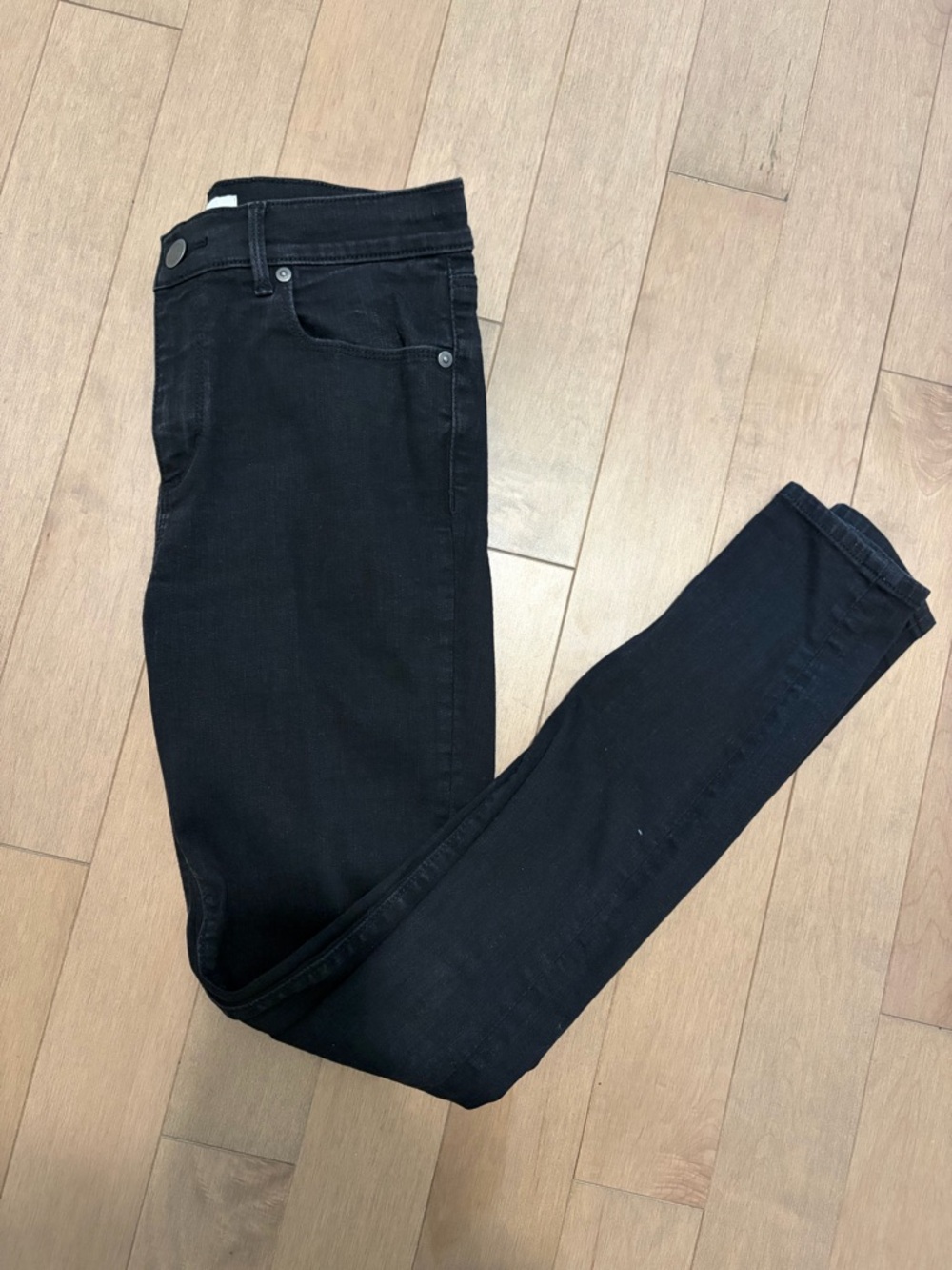 LOFT Black Skinny Jeans